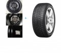 Kit janta Opel Astra K si anvelopa iarna 205/55/R16 VIKING WINTECH 91H